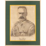 Bogdan Hoff (1865-1932), Józef Piłsudski, 1925