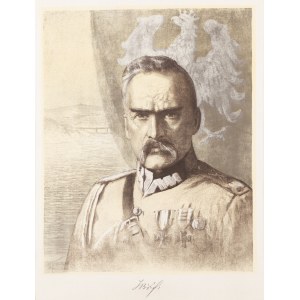 Stanisław Szwarc (1880 - 1953 Kraków), Marszałek Józef Piłsudski, 1926