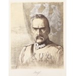 Stanisław Szwarc (1880 - 1953 Kraków), Marszałek Józef Piłsudski, 1926