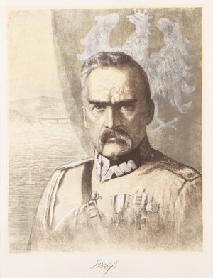 Stanisław Szwarc (1880 - 1953 Kraków), Marszałek Józef Piłsudski, 1926