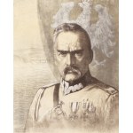 Stanisław Szwarc (1880 - 1953 Krakov), maršal Józef Piłsudski, 1926