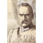 Stanisław Szwarc (1880 - 1953 Kraków), Marszałek Józef Piłsudski, 1926