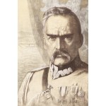 Stanisław Szwarc (1880 - 1953 Krakov), maršál Józef Piłsudski, 1926