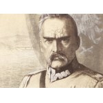 Stanisław Szwarc (1880 - 1953 Krakov), maršal Józef Piłsudski, 1926