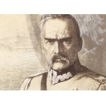 Stanisław Szwarc (1880 - 1953 Kraków), Marszałek Józef Piłsudski, 1926