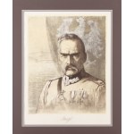 Stanisław Szwarc (1880 - 1953 Krakov), maršal Józef Piłsudski, 1926