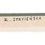 Zofia Stryjeńska (1891 Kraków - 1976 Geneva), Costume of a young peasant from Łowicki, sheet IX from the portfolio 'Polish Peasants' Costumes', 1939