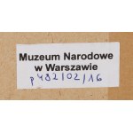 Bolesław Cybis (1895 Folwark Massandra na Krymie - 1957 Trenton (New Jersey, USA)), Kobieta z koszem winogron (Kobieta dźwigająca kosz z winogronami), około1923