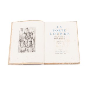 Eugene Zak (1884 Mohylno, Bielorusko - 1926 Paríž), La Porte Lourde