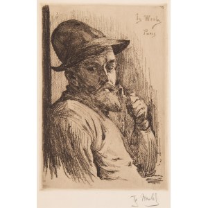 Ignacy Wróblewski (1858 - 1953), Selbstporträt