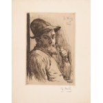 Ignacy Wroblewski (1858 - 1953), Self-portrait