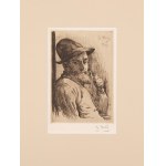Ignacy Wroblewski (1858 - 1953), Self-portrait