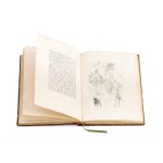 Henri de Toulouse-Lautrec (1864 - 1901 ), Au Pied du Sinai by Geroge Clemenceau with lithographs by Henri de Toulouse-Lautrec, 1898