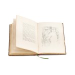 Henri de Toulouse-Lautrec (1864 - 1901 ), Au Pied du Sinai Geroge'a Clemenceau z litografiami Henri de Toulouse-Lautreca, 1898