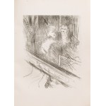 Henri de Toulouse-Lautrec (1864 - 1901 ), Au Pied du Sinai od Geroge Clemenceaua s litografiemi Henriho de Toulouse-Lautreca, 1898