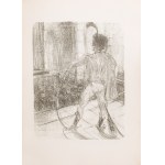 Henri de Toulouse-Lautrec (1864 - 1901 ), Au Pied du Sinai by Geroge Clemenceau with lithographs by Henri de Toulouse-Lautrec, 1898