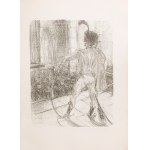 Henri de Toulouse-Lautrec (1864 - 1901 ), Au Pied du Sinai Geroge'a Clemenceau z litografiami Henri de Toulouse-Lautreca, 1898