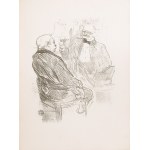 Henri de Toulouse-Lautrec (1864 - 1901 ), Au Pied du Sinai von Geroge Clemenceau mit Lithographien von Henri de Toulouse-Lautrec, 1898