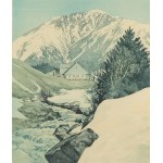 Friedrich Iwan (1889 Kamienna Góra - 1967 Wangen), Śnieżne Kotły w Karkonoszach, 1925-1930