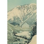 Friedrich Iwan (1889 Kamienna Góra - 1967 Wangen), Schneekreisel im Riesengebirge, 1925-1930