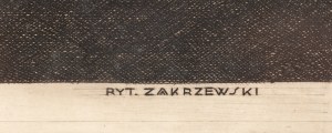 Władysław Zakrzewski (1903 Pakość - 1944 Kraków), Kościół Mariacki w Krakowie