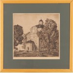 Lev Dobrzynski (1907 St. Petersburg - 1937 Loosha), Church of the Visitation in Vilnius, 1934