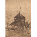 Jan Rubczak (1884 Stanislawow - 1942 Auschwitz), Alter Glockenturm, ca. 1910