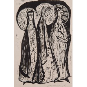Irena Stankiewicz (b. 1925, Pulawy), Three saints