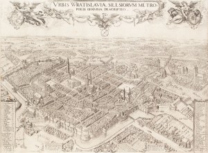 Georg Hauer (1559 - 1614), Vrbis Wratislaviae Silesiorvm metropolis Genvina descriptio, 1593/1613