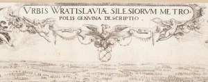 Georg Hauer (1559 - 1614), Vrbis Wratislaviae Silesiorvm metropolis Genvina descriptio, 1593/1613