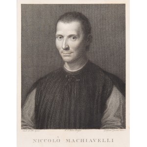 Galgano Cipriani (1775 Siena - 1857), Niccolo Machiavelli, 1807