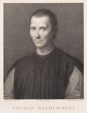 Galgano Cipriani (1775 Siena - 1857), Niccolo Machiavelli, 1807
