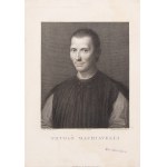 Galgano Cipriani (1775 Siena - 1857), Niccolo Machiavelli, 1807