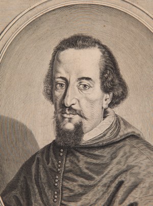 Jeremiasz Falck (1609 Gdańsk - 1677 Gdańsk), Portret Andrzeja Leszczyńskiego, 1640-1670