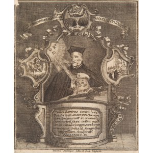 Jacob Labinger, Portrét svatého Josefa Calasanta, 1736