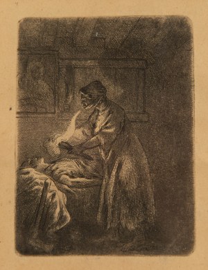 Jan Piotr Norblin de la Gourdaine (1745 Misy-Faut-Yonne - 1830 Paryż), Chory drwal