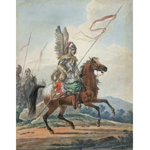 Orłowski Aleksander, HUSAR, 1818