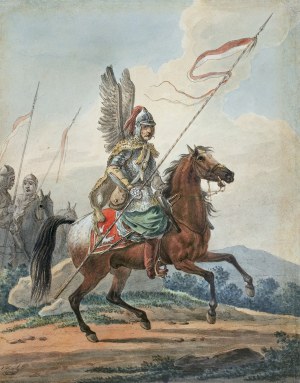 Orłowski Aleksander, HUSARZ, 1818