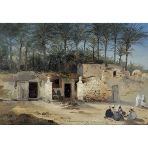 Tepa Francis, FROM THE TRAVEL TO EGYPT, 1852