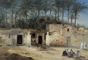 Tepa Franciszek, Z PODRÓŻY DO EGIPTU, 1852