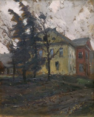 Ruszczyc Ferdynand, STARE GNIAZDO, 1898