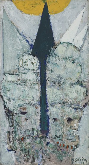 Kobzdej Aleksander, KŁUJĄCY SŁOŃCE II (ZAGŁADA), 1964