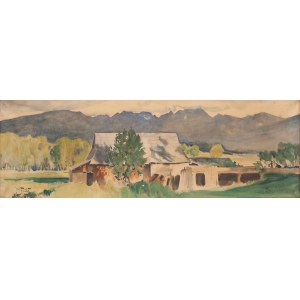 Julian Fałat (1853 Tuligłowy - 1929 Bystra), Zakopane, 1905