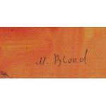 Maurice Blond (1899 Lodž - 1974 Clamart, Francúzsko), Kompozícia s maskami