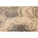 Stanislaw Eleszkiewicz (1900 Czutów k. Poltava - 1963 Paris), Sketch of a horse