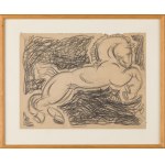 Stanislaw Eleszkiewicz (1900 Czutów k. Poltava - 1963 Paris), Sketch of a horse