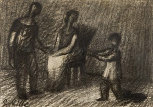 Ludwik Lille (1897 Podwłoczyska nad Zbruczem - 1957 Paryż), Rodzina