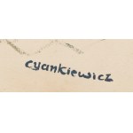 Zdzislaw Cyankiewicz (Cyan) (1912 Czechowice - 1981 Paris), Seated