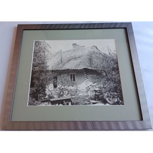 ARTIST UNKNOWN, PHOTO WOODEN HUT OPEN-AIR MUSEUM