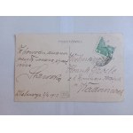 POSTCARD POLISH PAINTING GROTTGER CHASE IN CAUCASUS PRE-WAR 1912